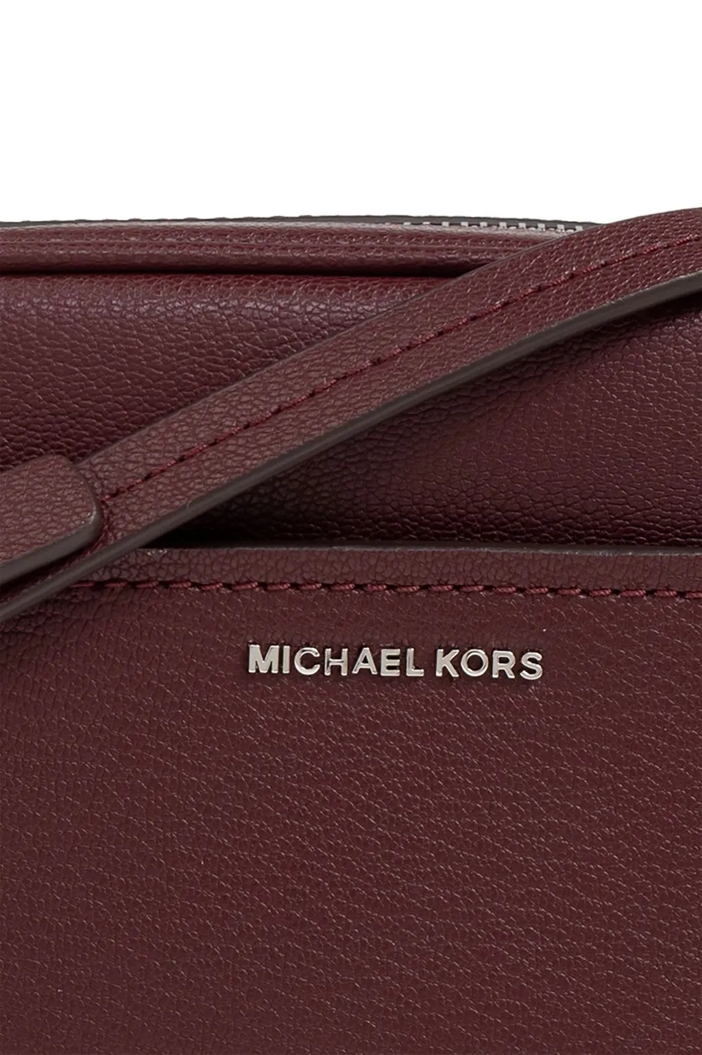 Michael Michael Kors Jet Set Small Leather Crossbody Bag