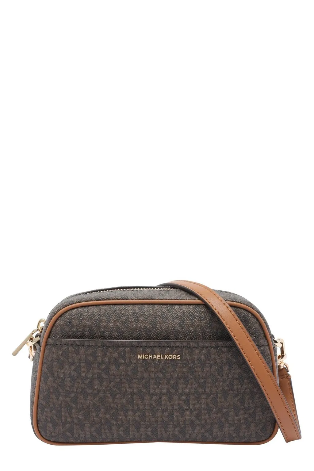 Michael Michael Kors Small Signature Logo Camera Crossbody Bag