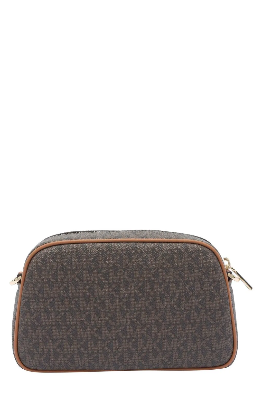 Michael Michael Kors Small Signature Logo Camera Crossbody Bag