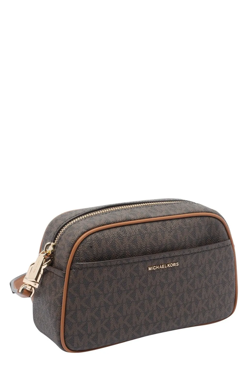 Michael Michael Kors Small Signature Logo Camera Crossbody Bag