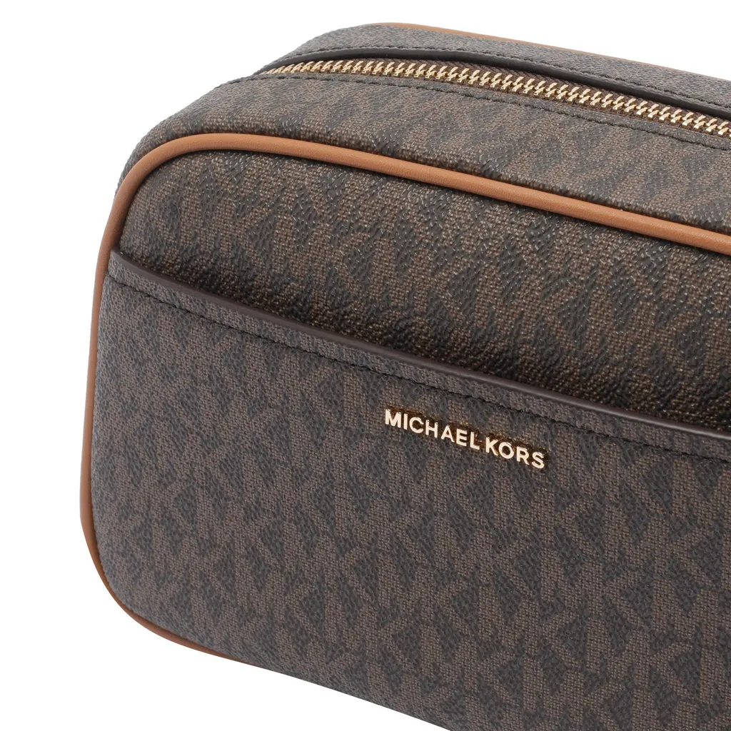 Michael Michael Kors Small Signature Logo Camera Crossbody Bag