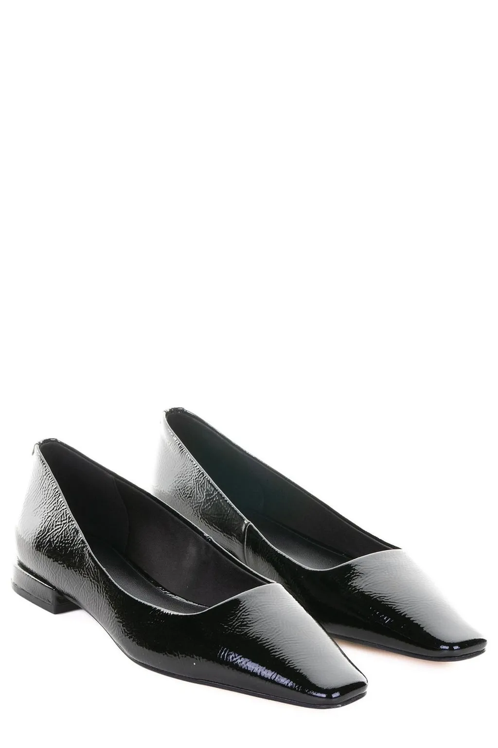 Michael Michael Kors Darrah Crackled Ballet Flats
