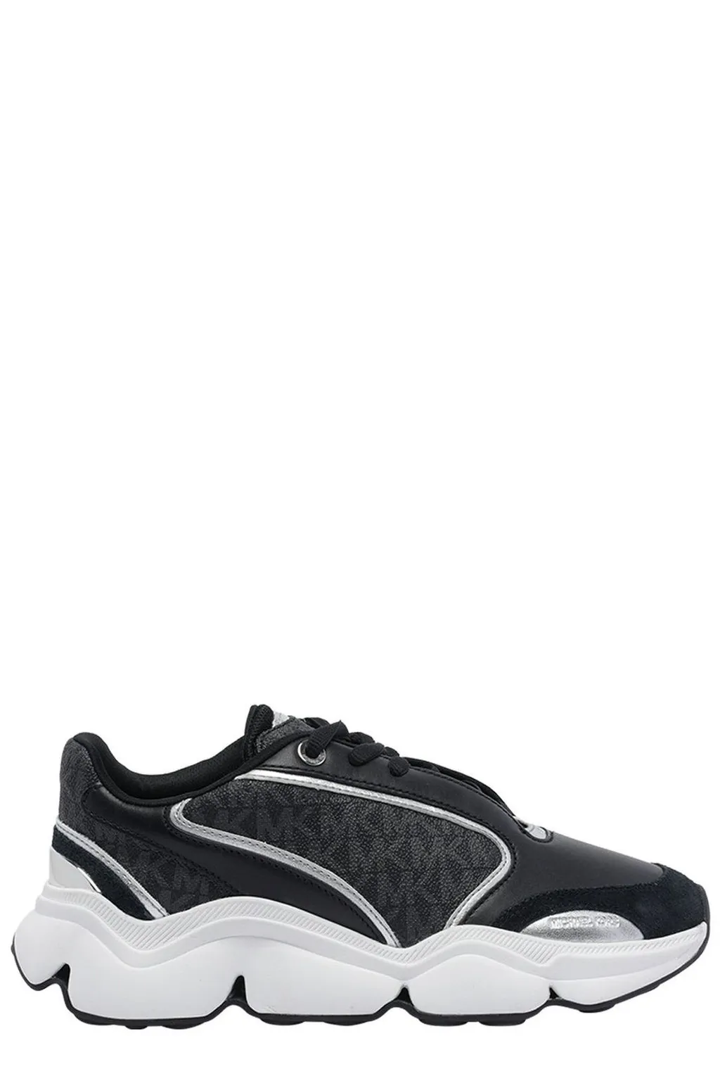 Michael Michael Kors Logo Printed Lace-Up Sneakers