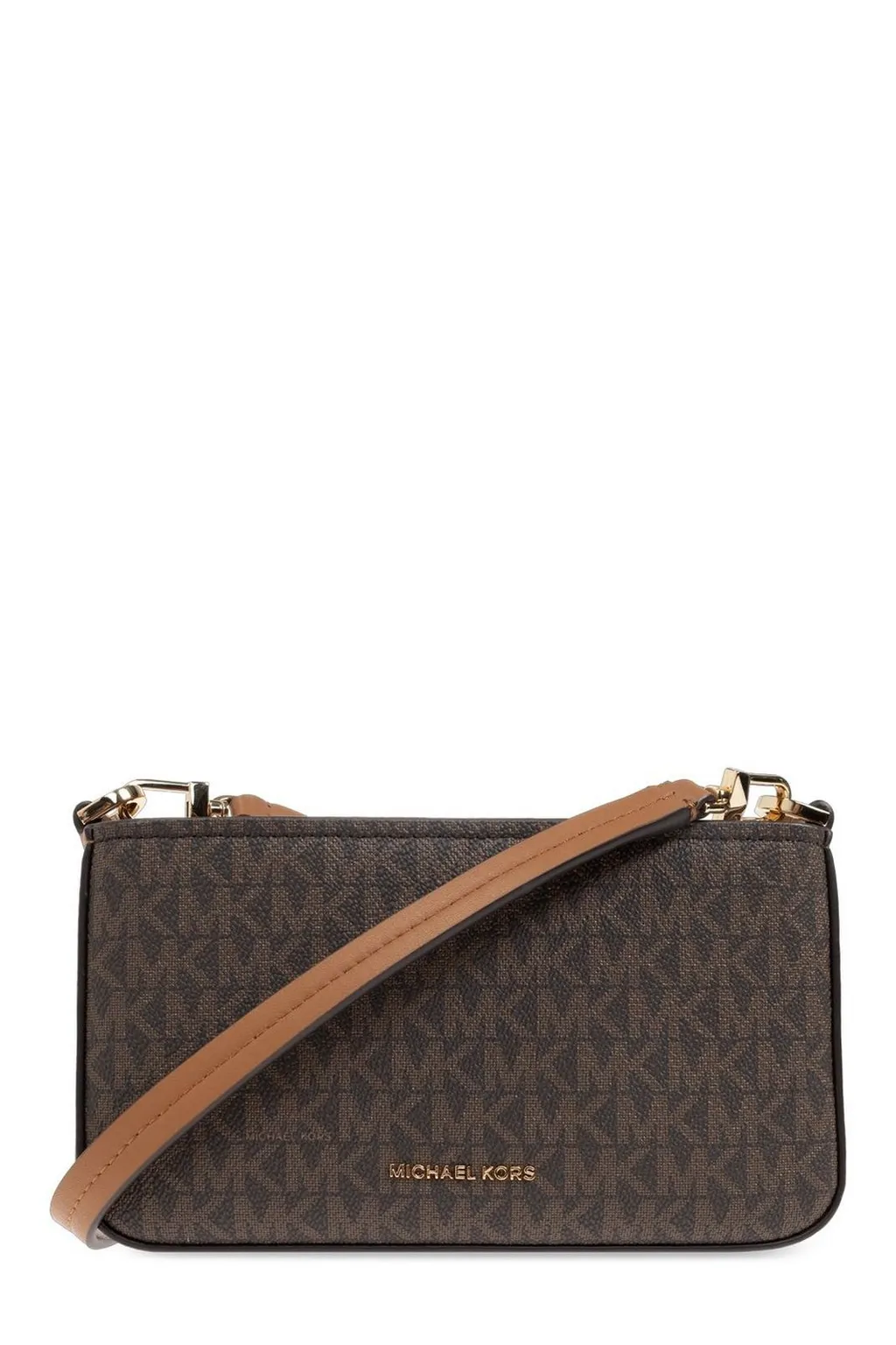 Michael Michael Kors Bryant Small Signature Logo Convertible Pochette