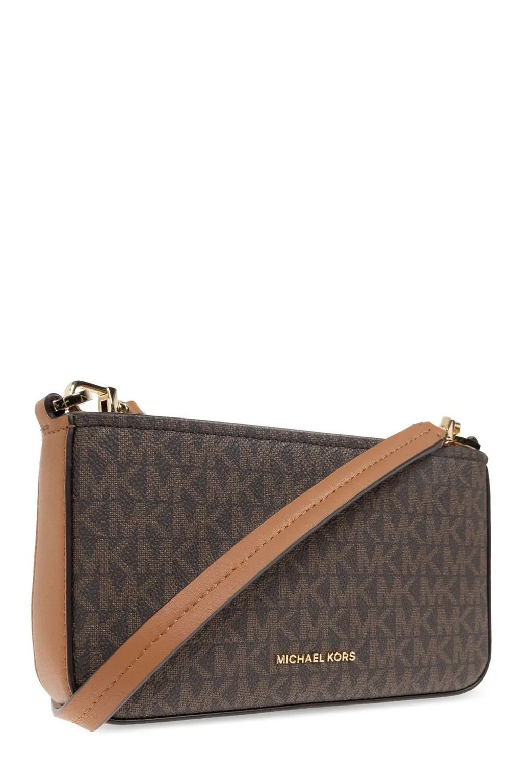 Michael Michael Kors Bryant Small Signature Logo Convertible Pochette