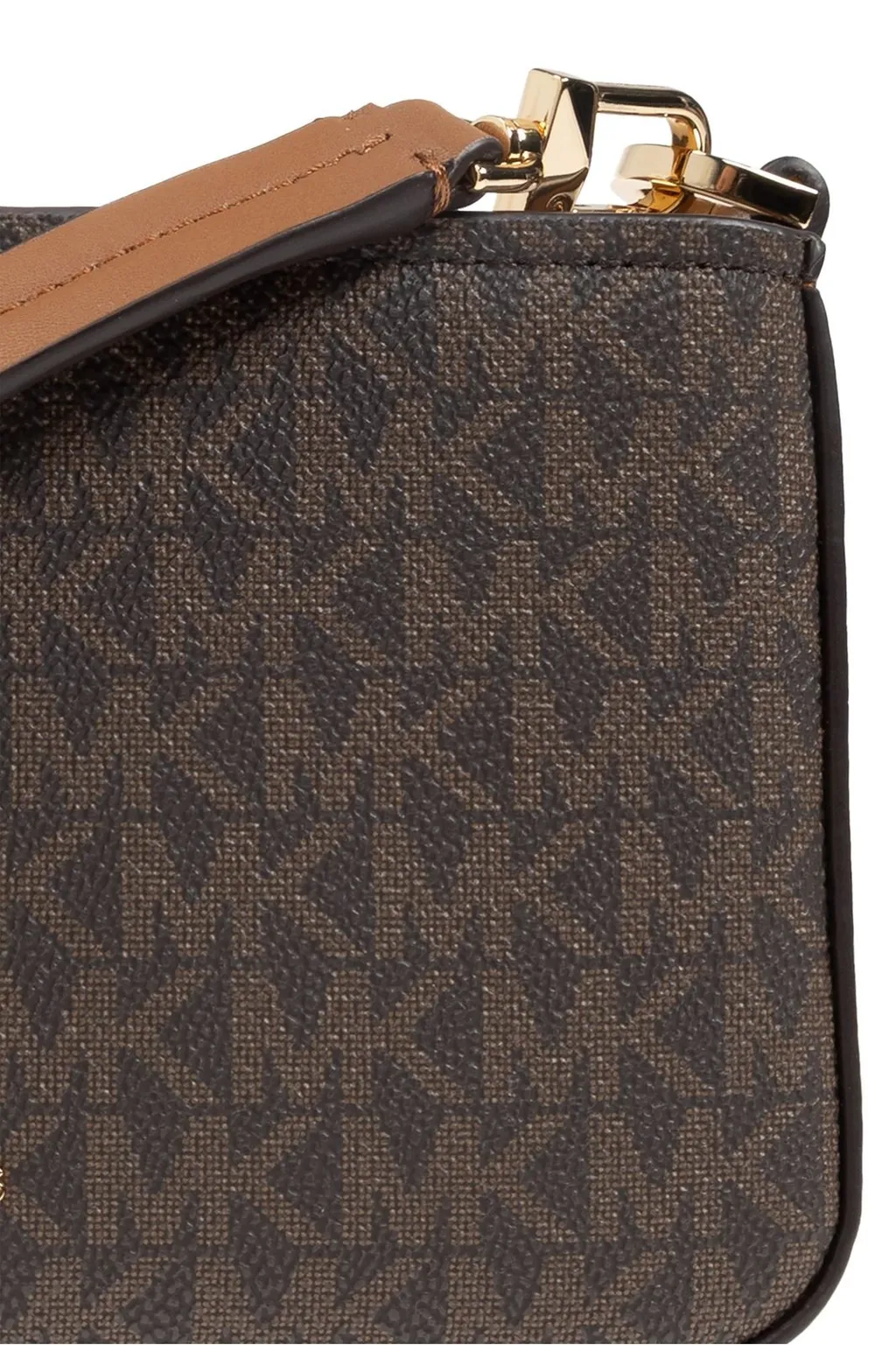 Michael Michael Kors Bryant Small Signature Logo Convertible Pochette