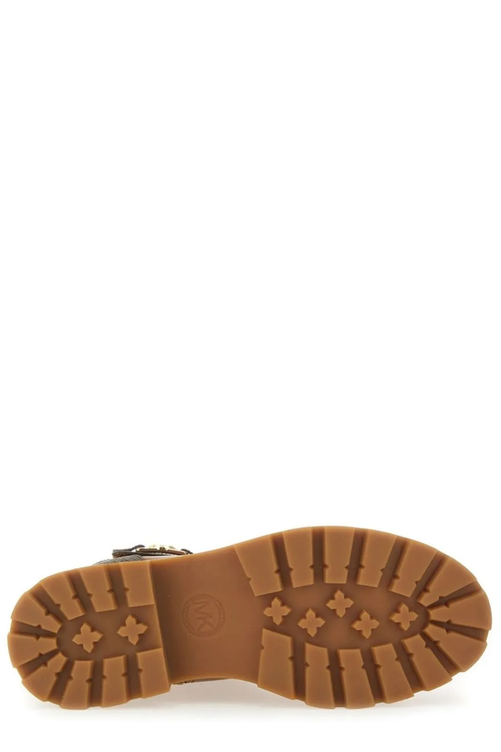 Michael Michael Kors Logo Plaque Ankle Boots