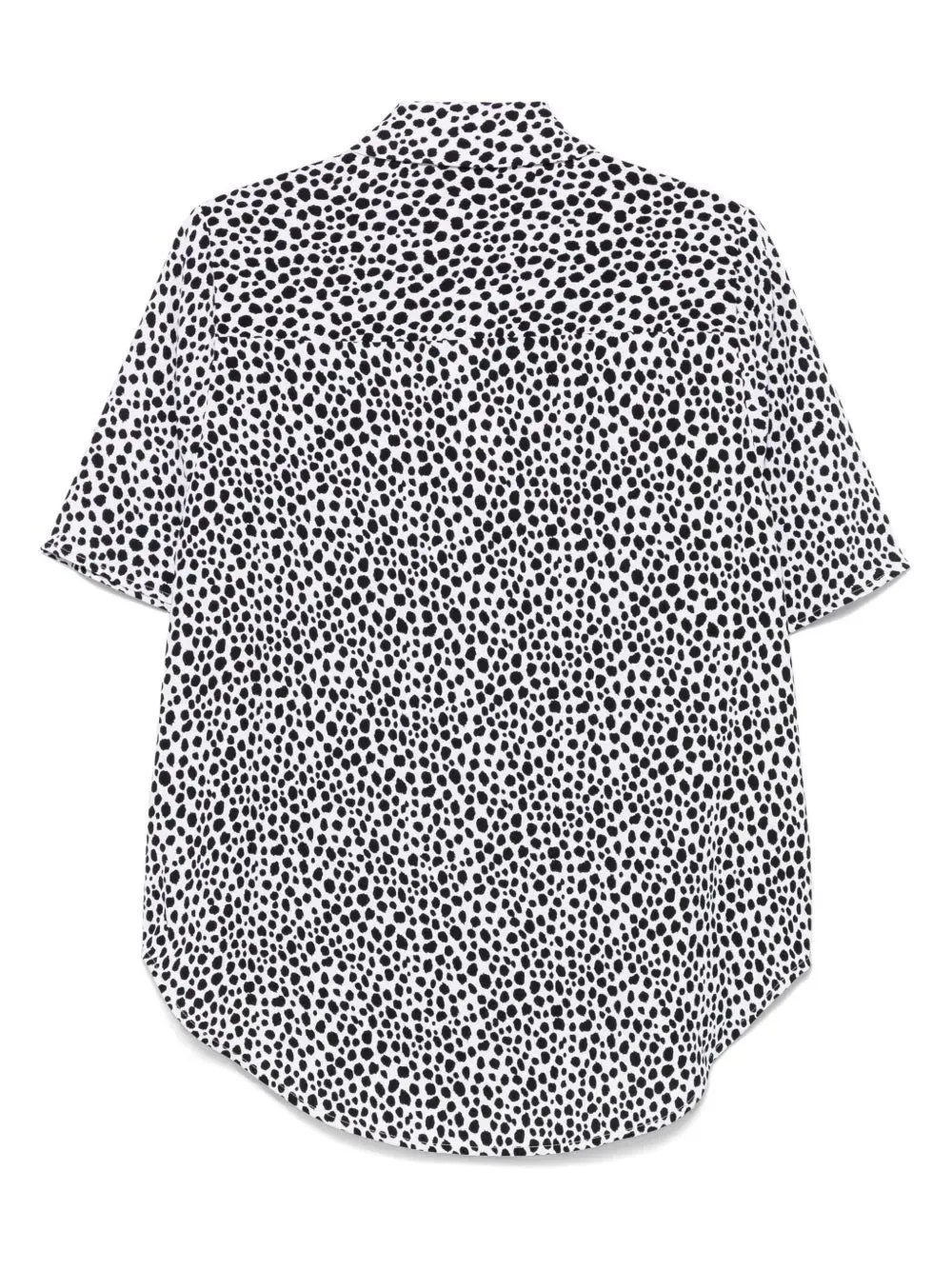 Michael Michael Kors All-Over Printed Satin Shirt