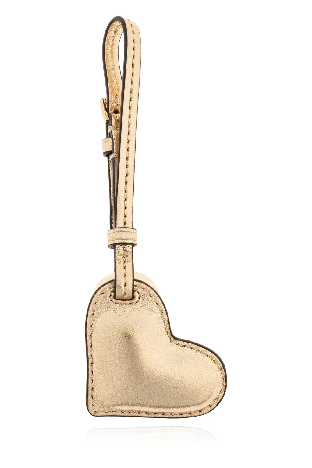 Michael Michael Kors Metallic Puffy Heart Bag Charm