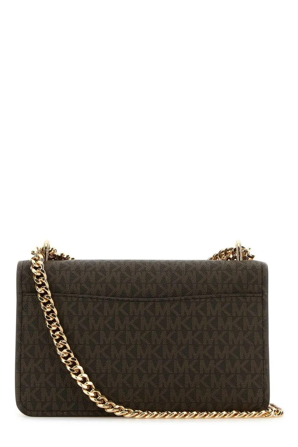 Michael Michael Kors Logo Lettering Claire Shoulder Bag