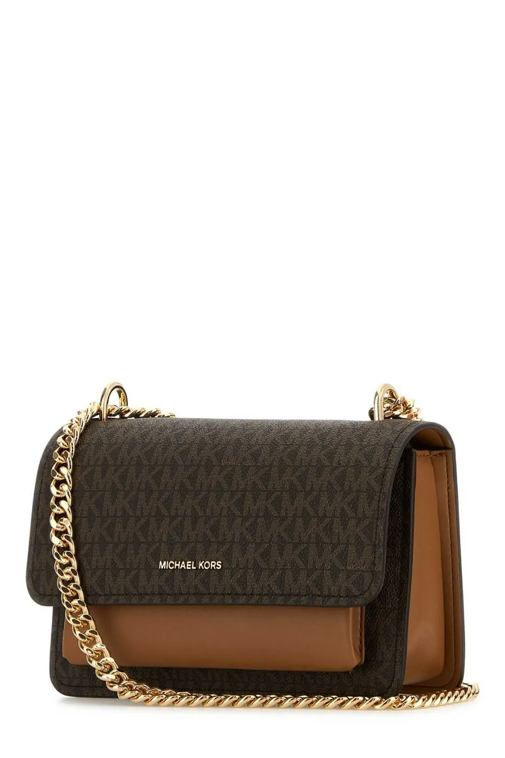 Michael Michael Kors Logo Lettering Claire Shoulder Bag