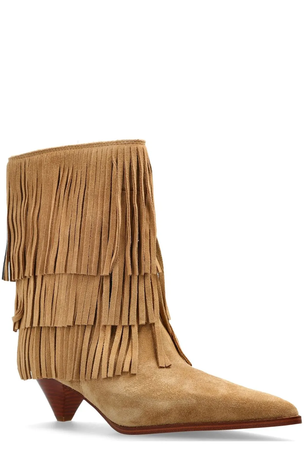 Michael Michael Kors Jayla Fringed Ankle Boots