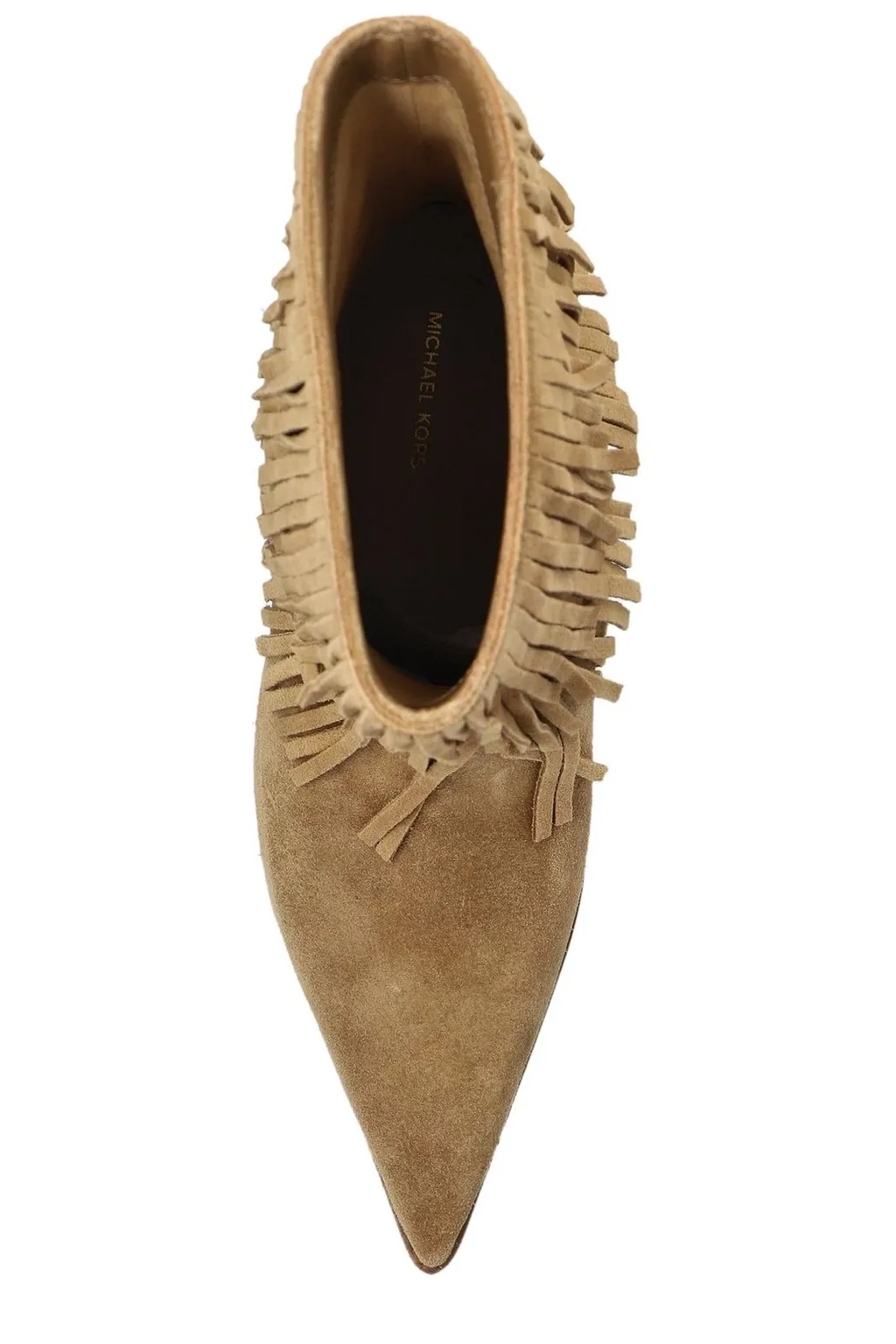 Michael Michael Kors Jayla Fringed Ankle Boots