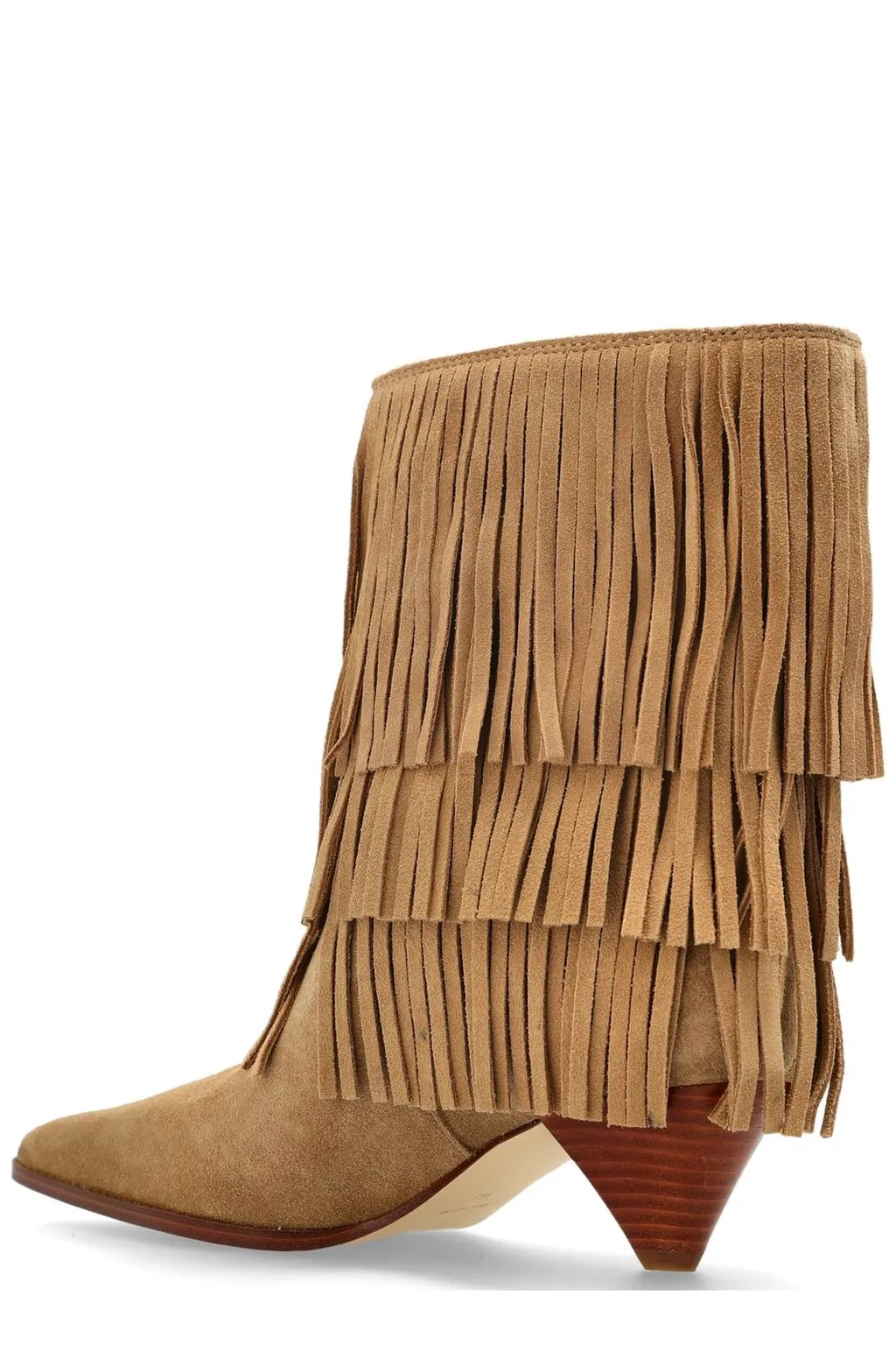 Michael Michael Kors Jayla Fringed Ankle Boots