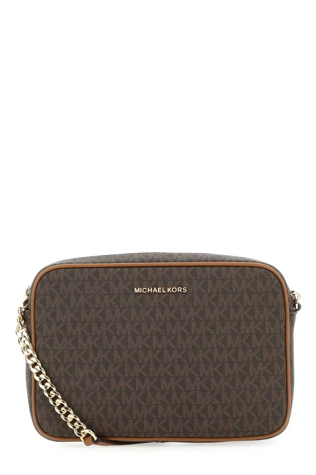 Michael Michael Kors Jet Set Zipped Large Crossbody Bag