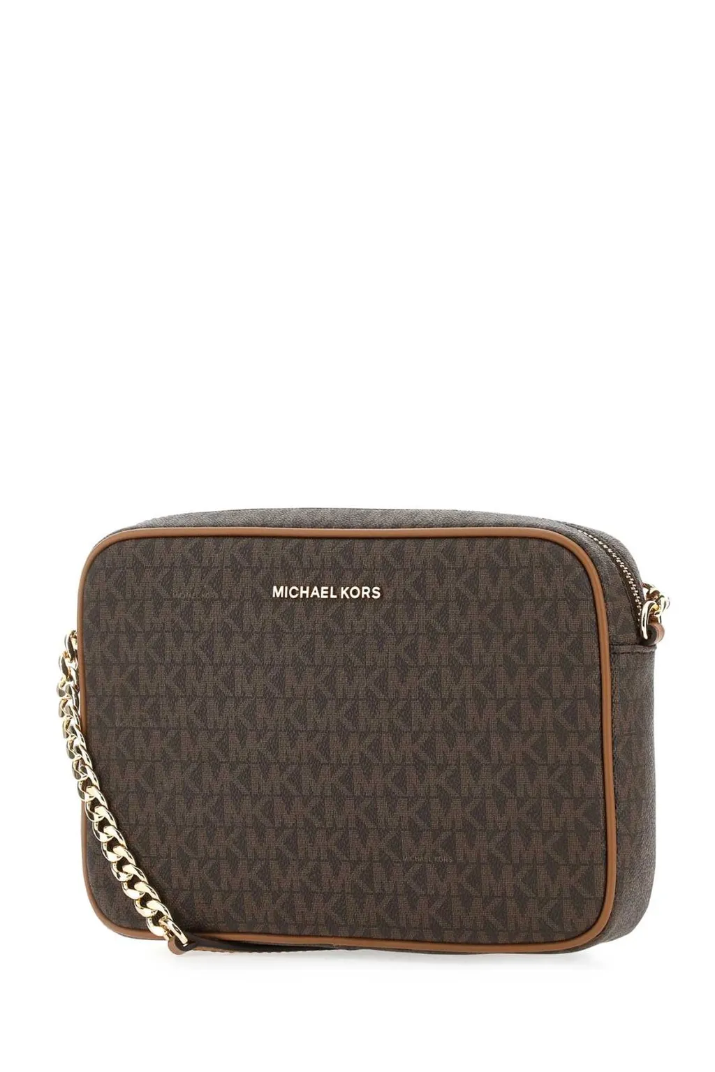 Michael Michael Kors Jet Set Zipped Large Crossbody Bag