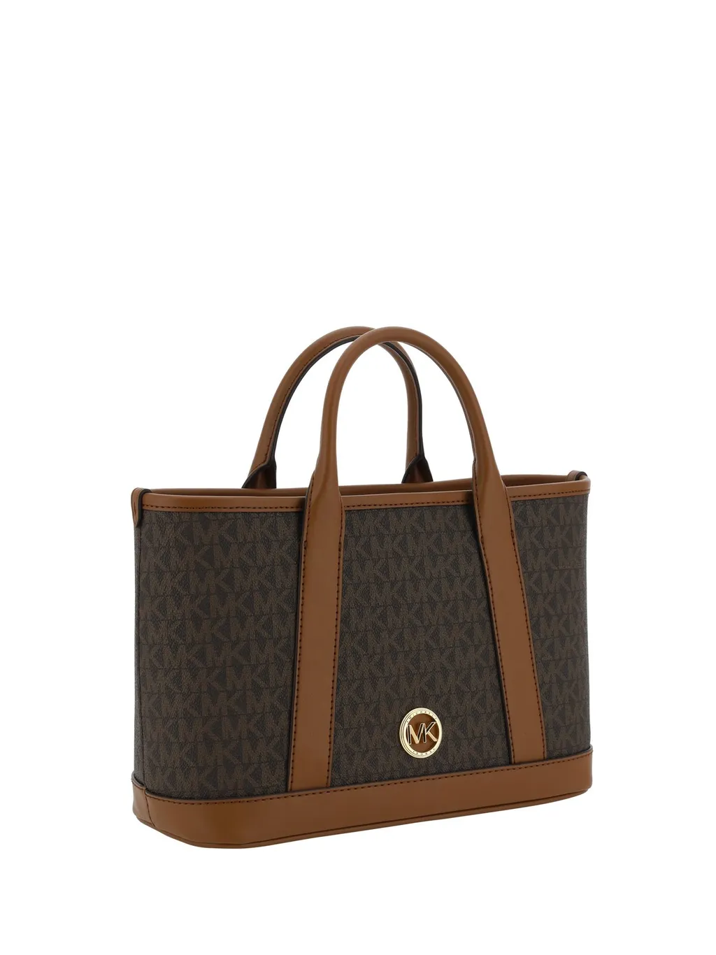 Michael Michael Kors Logo Monogram Tote Bag