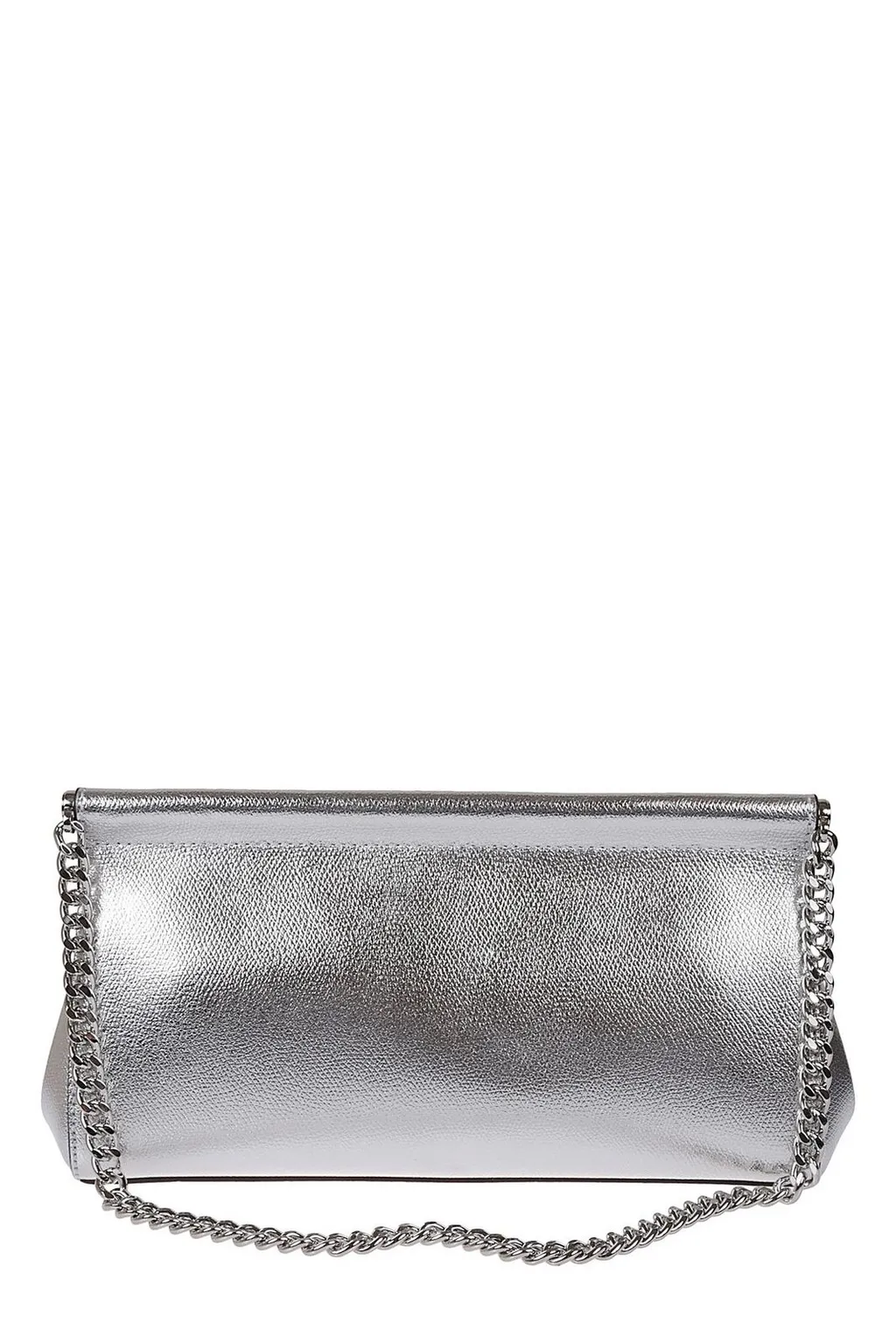 Carmine Medium Metallic Pochette
