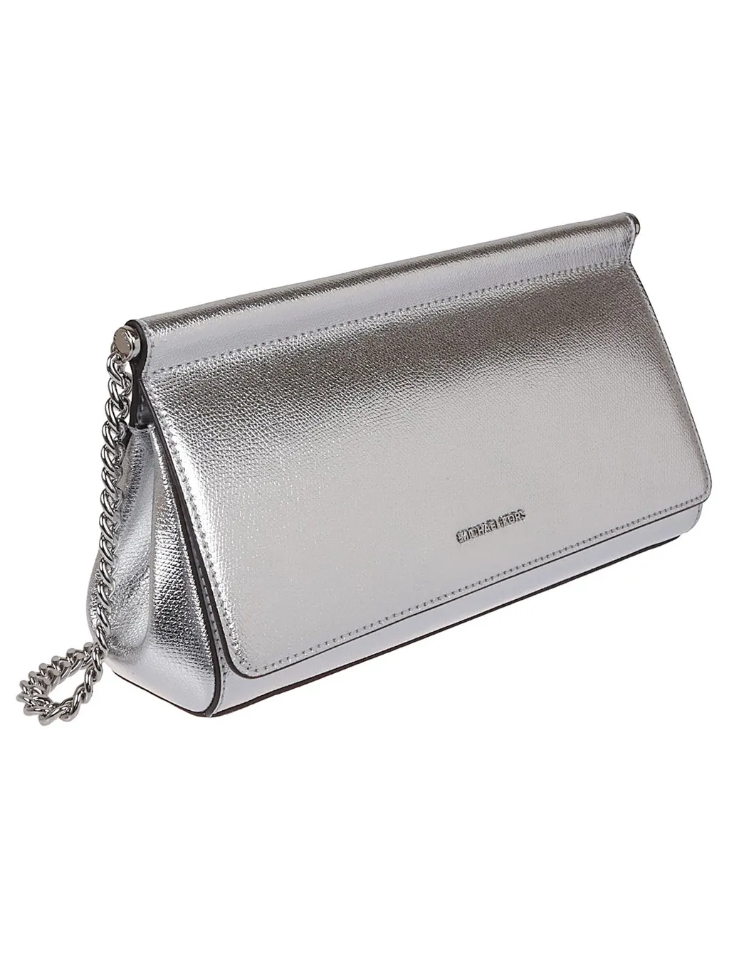 Carmine Medium Metallic Pochette