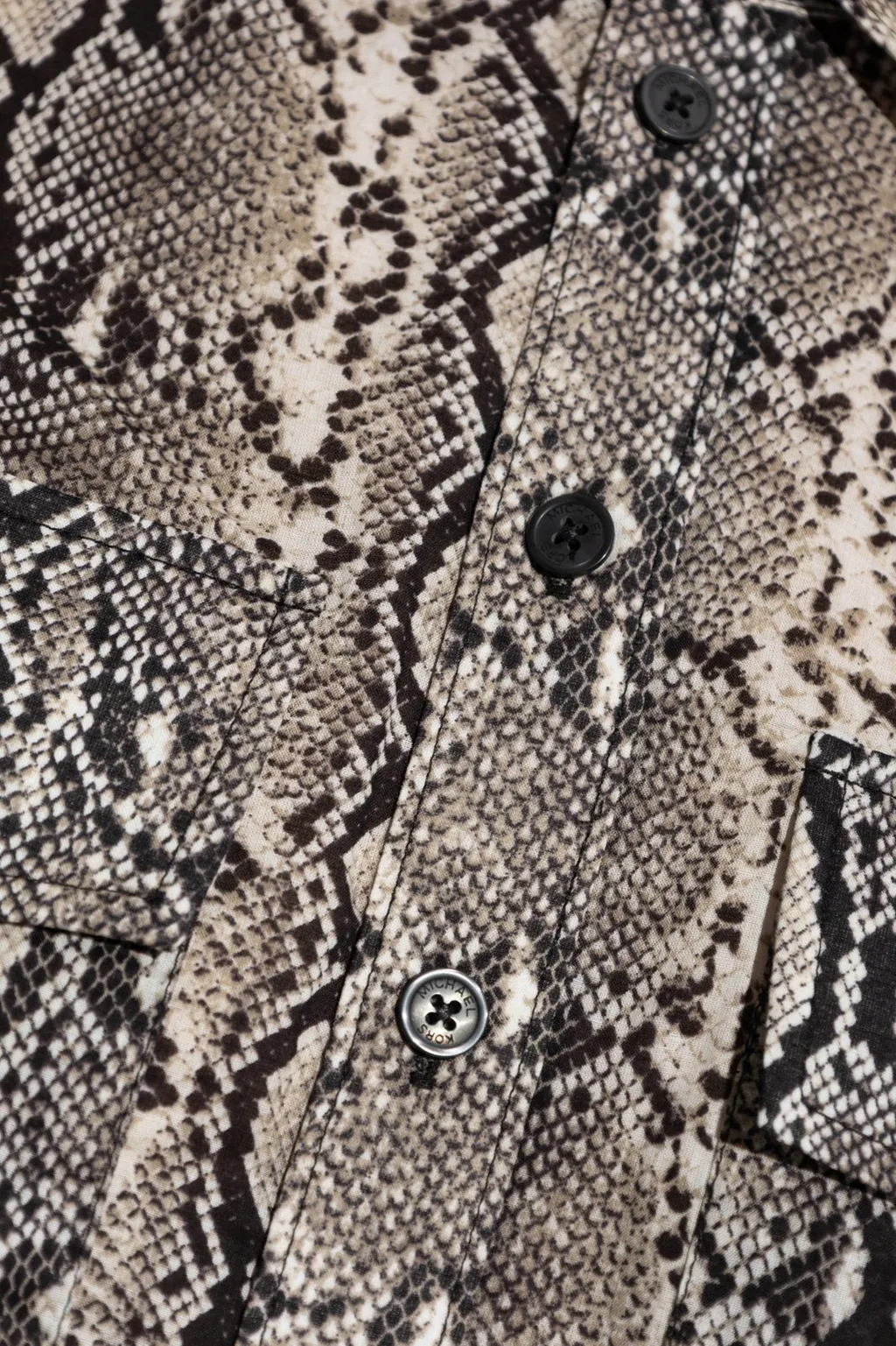 Michael Michael Kors Print Lawn Shirt