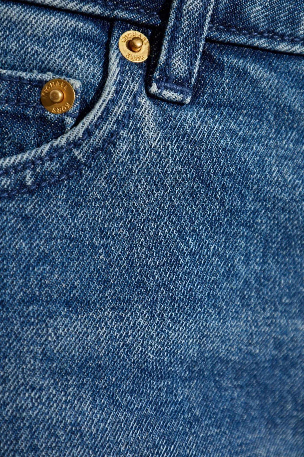 Michael Michael Kors Straight-Leg Stretch Denim Jeans