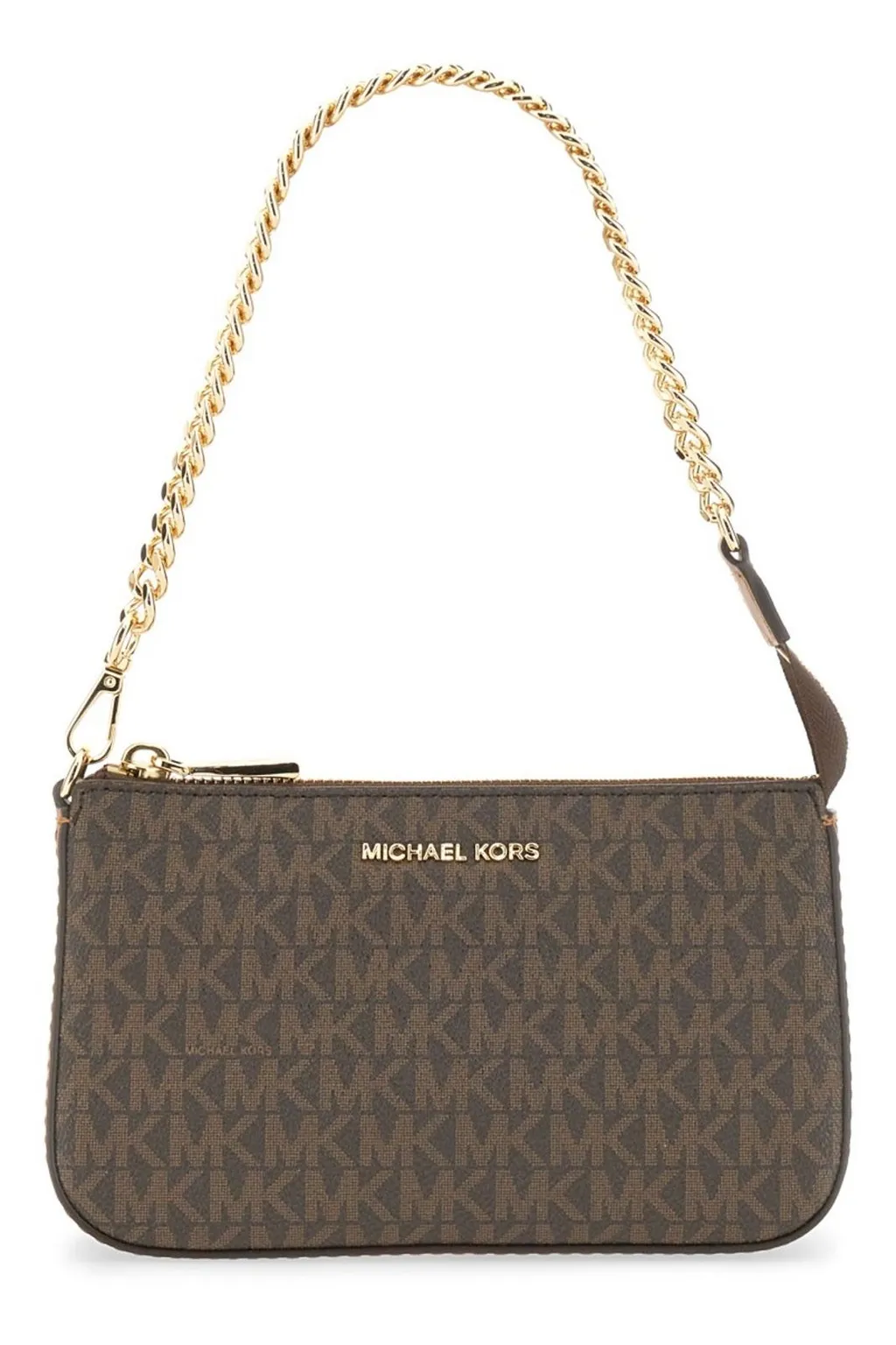 Michael Michael Kors Jet Set Logo Plaque Shoulder Bag