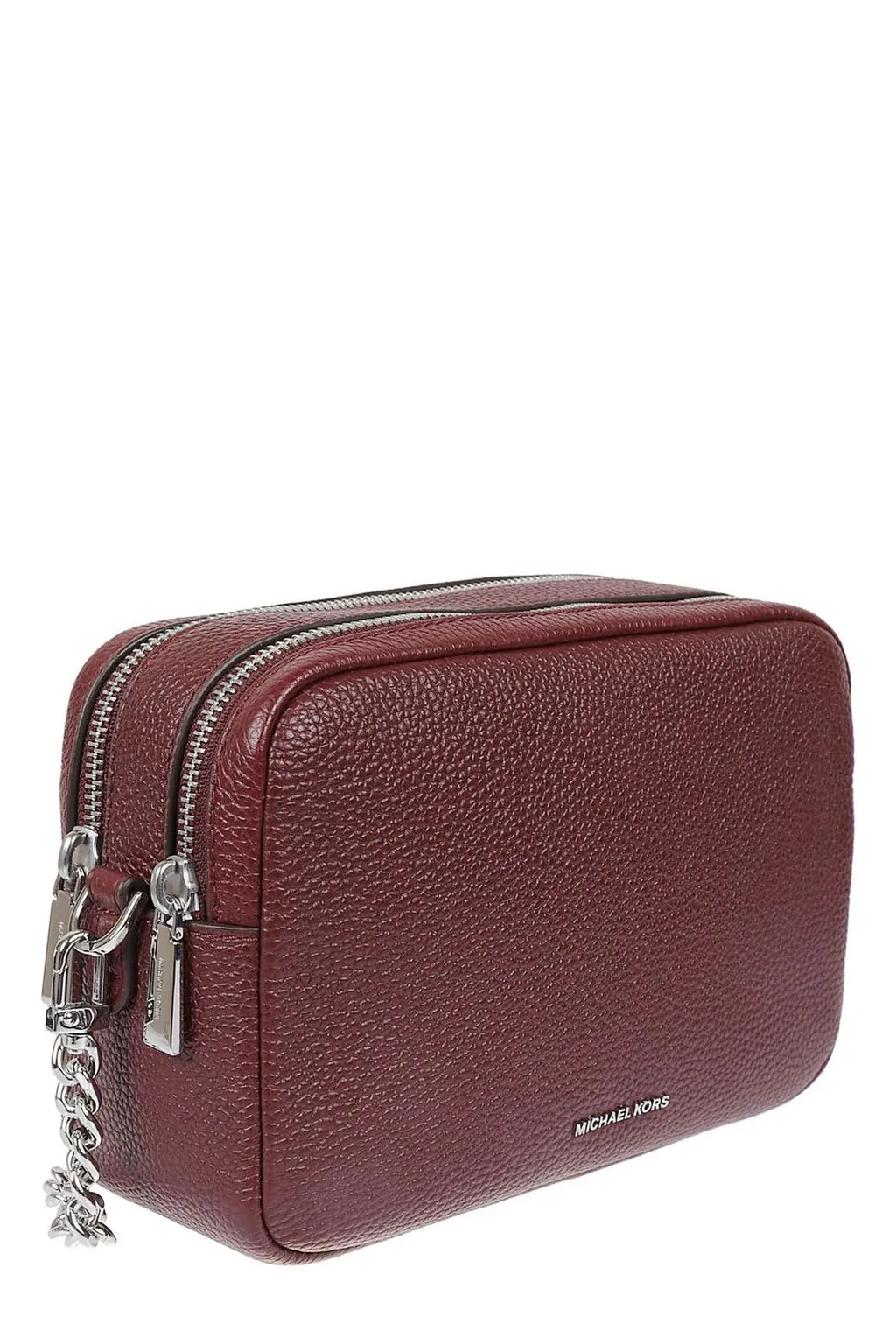 Michael Michael Kors Bryant Medium Pebbled Camera Crossbody Bag