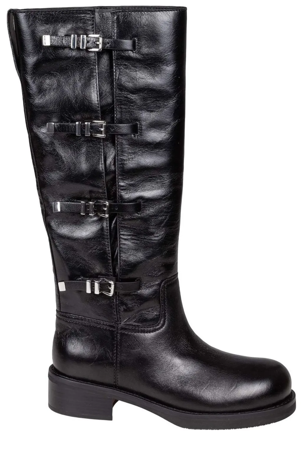 Michael Michael Kors Buckled Darringt Boots