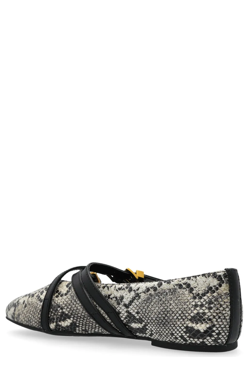 Michael Michael Kors Indy Embossed Ballet Flats