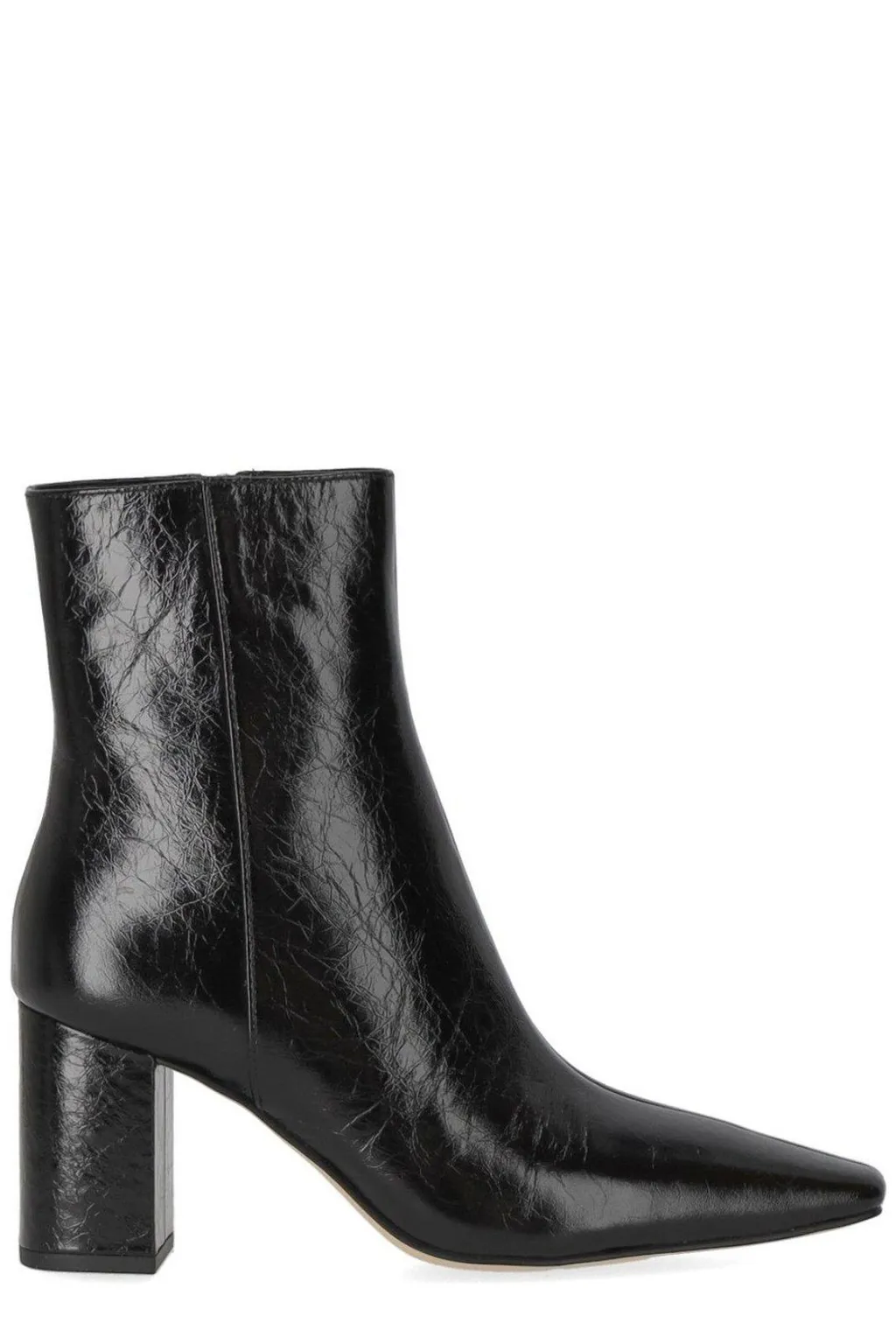 Michael Michael Kors Elise Leather Ankle Boots