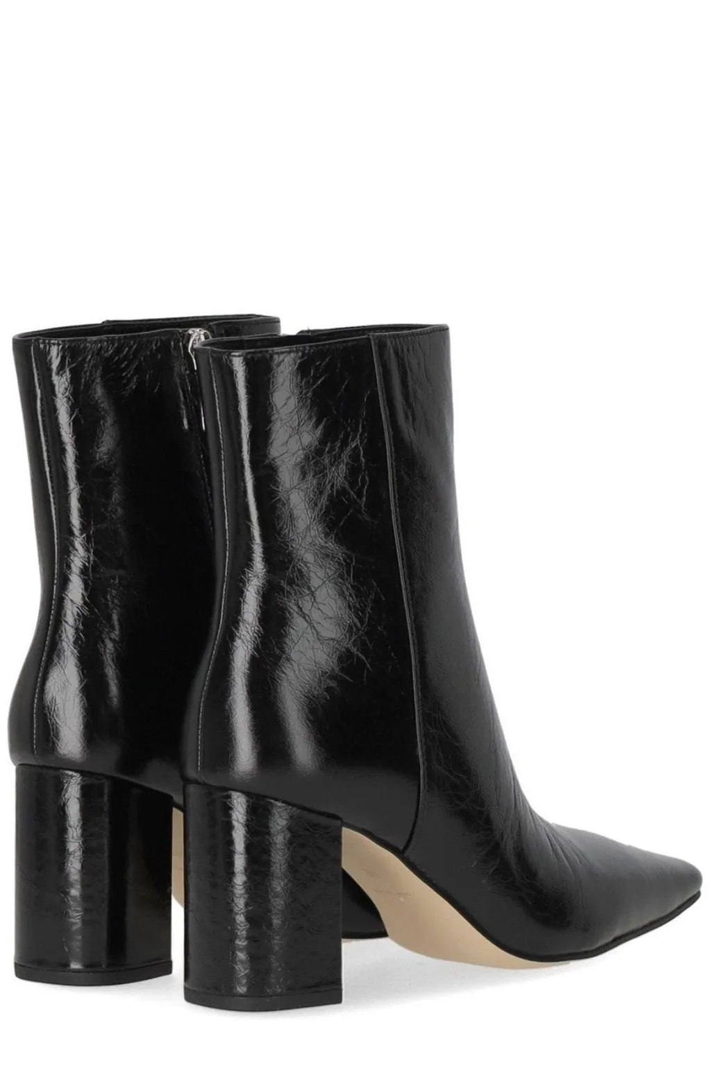Michael Michael Kors Elise Leather Ankle Boots