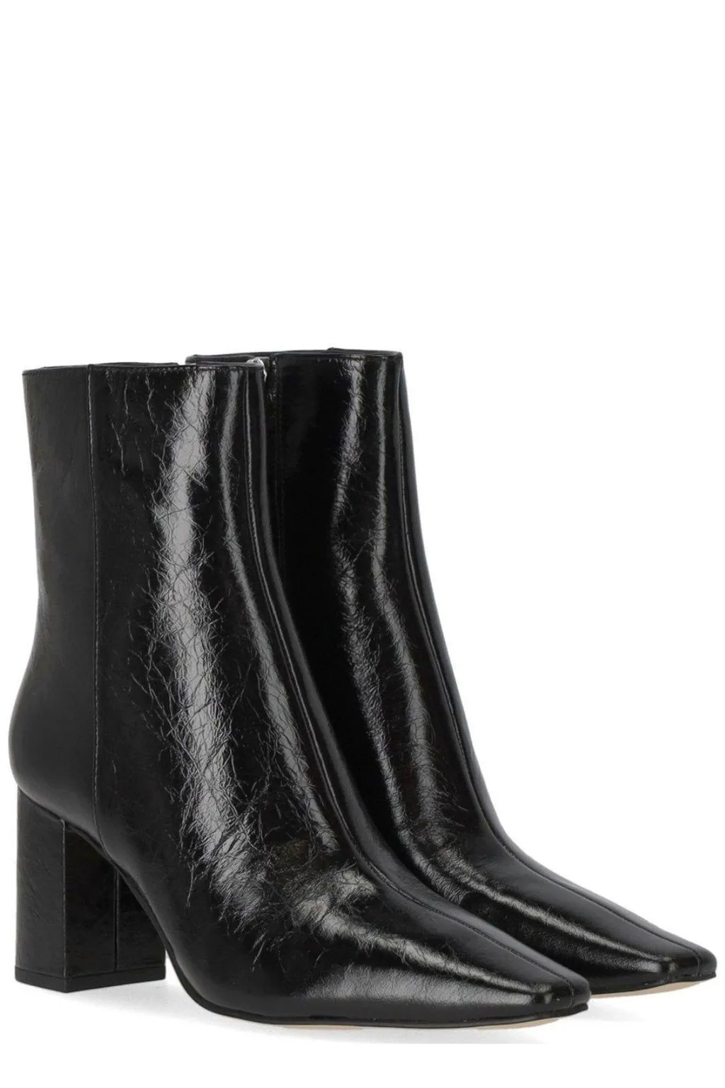 Michael Michael Kors Elise Leather Ankle Boots
