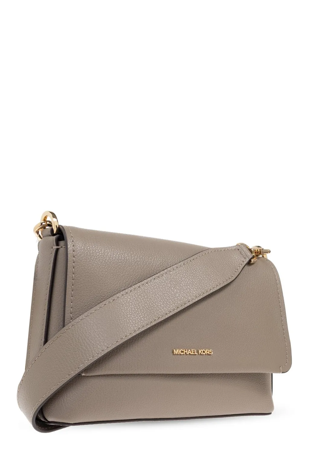 Michael Michael Kors Nessa Small Leather Crossbody Bag