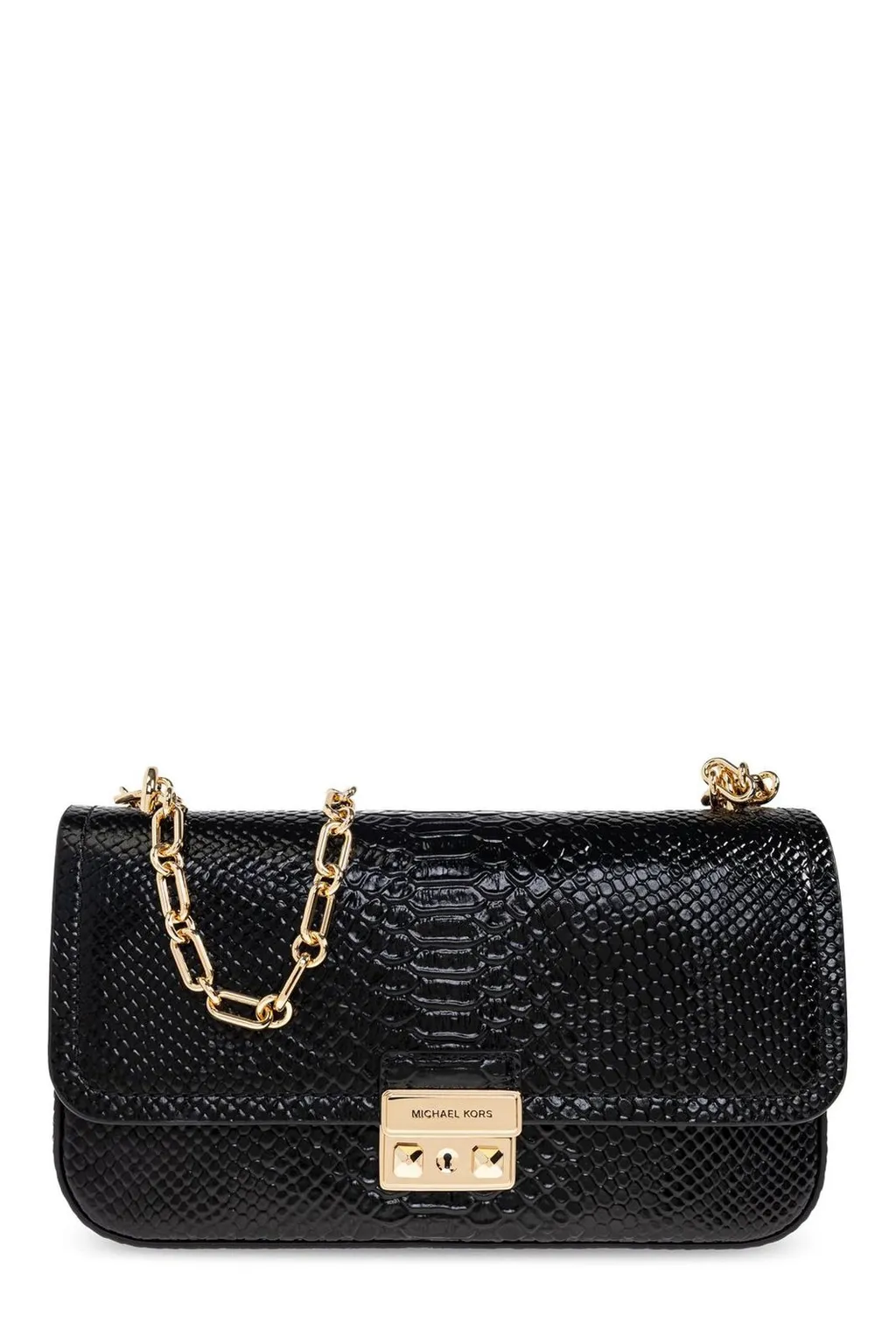 Michael Michael Kors Tribeca Large Embossed Shoulder Bag