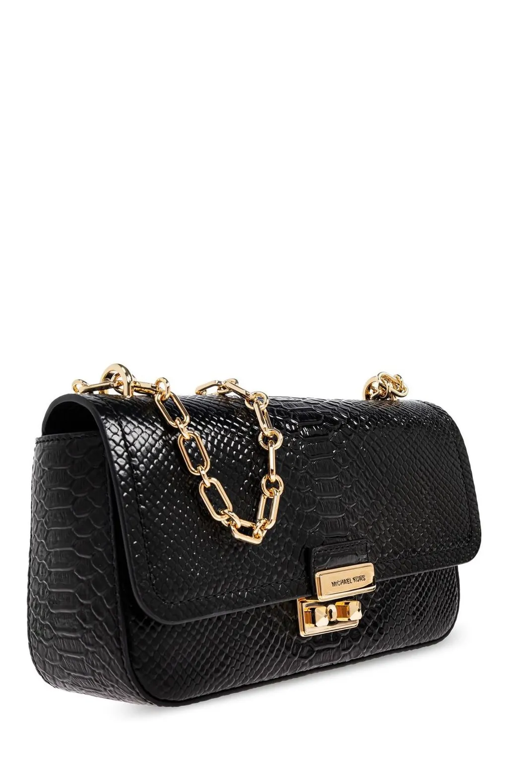 Michael Michael Kors Tribeca Large Embossed Shoulder Bag