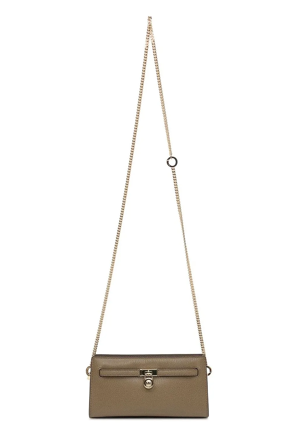 Michael Michael Kors Hamilton Chained Shoulder Bag