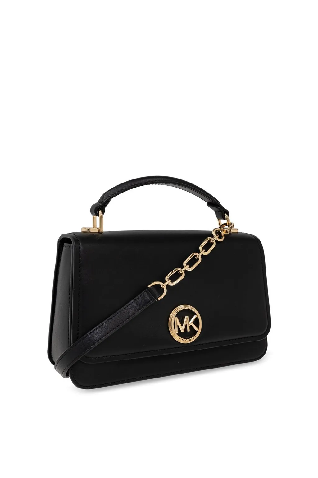 Michael Michael Kors Delancey Logo Plaque Medium Tote Bag