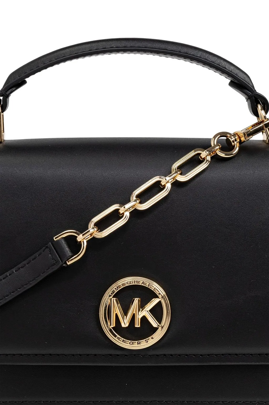 Michael Michael Kors Delancey Logo Plaque Medium Tote Bag