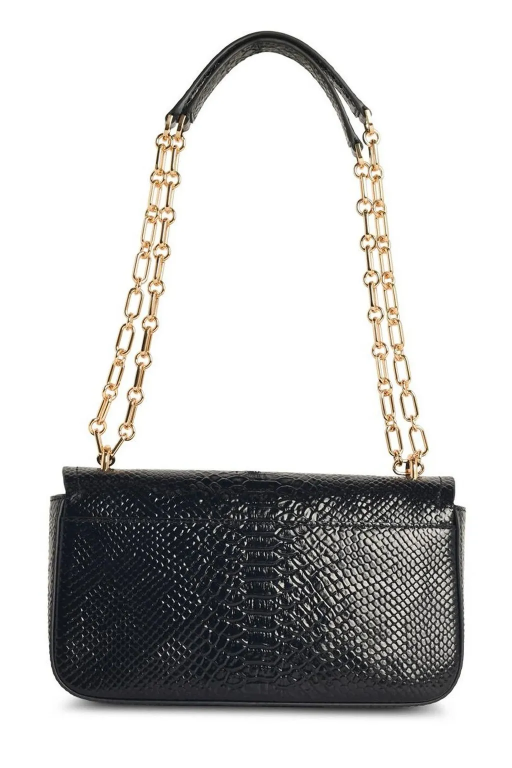 Michael Michael Kors Tribeca Large Embossed Shoulder Bag