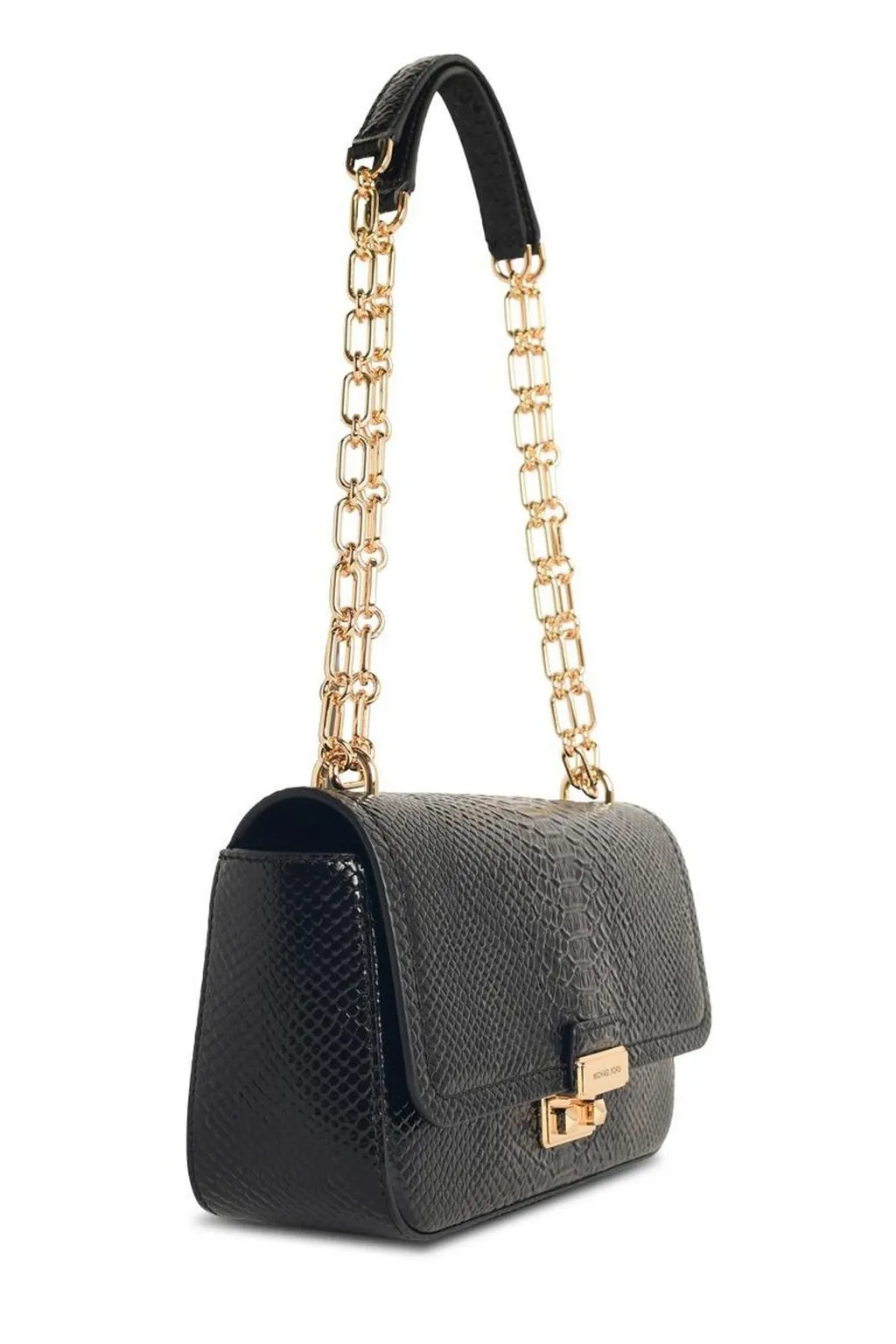 Michael Michael Kors Tribeca Large Embossed Shoulder Bag