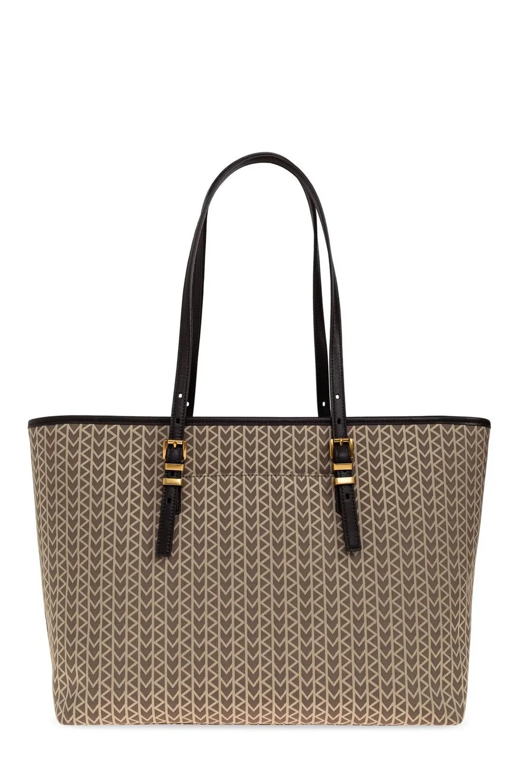 Michael Michael Kors Quinn Large Logo Jacquard Tote Bag