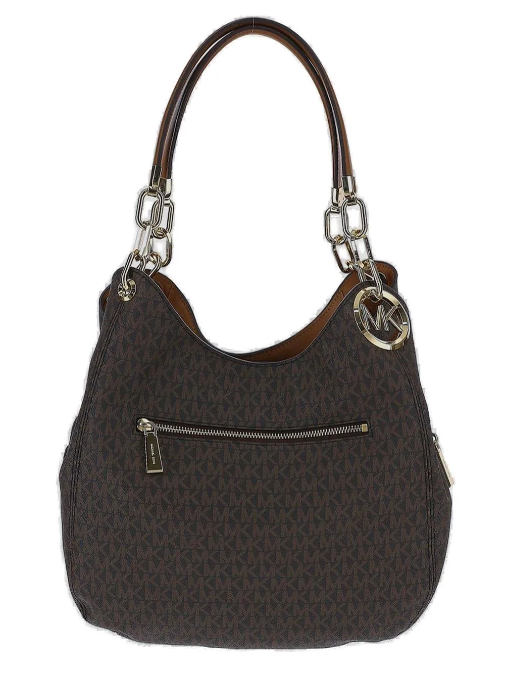 Michael Michael Kors Lillie Monogram Large Shoulder Bag