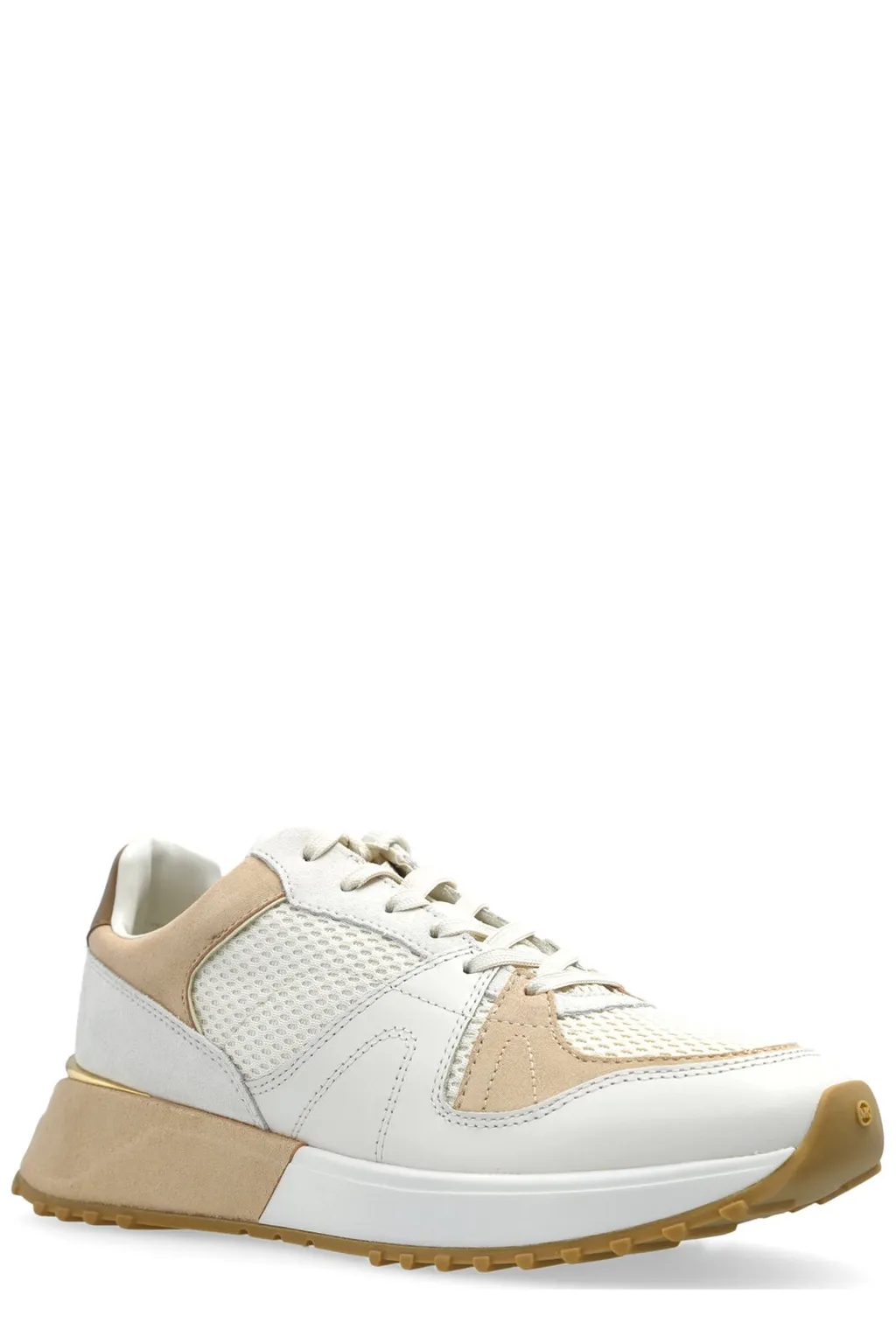 Michael Michael Kors Multi-Panel Lace-Up Sneakers