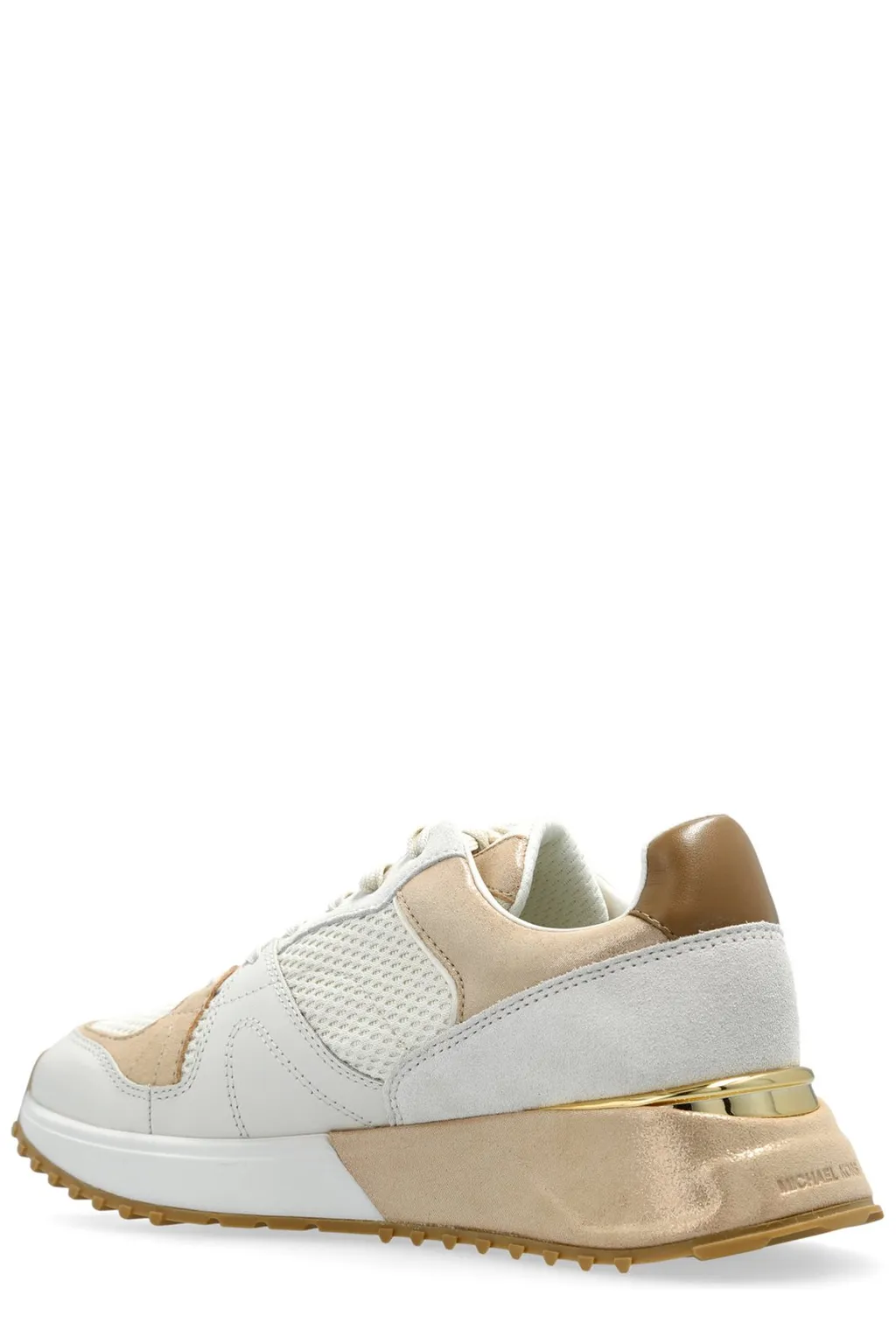 Michael Michael Kors Multi-Panel Lace-Up Sneakers