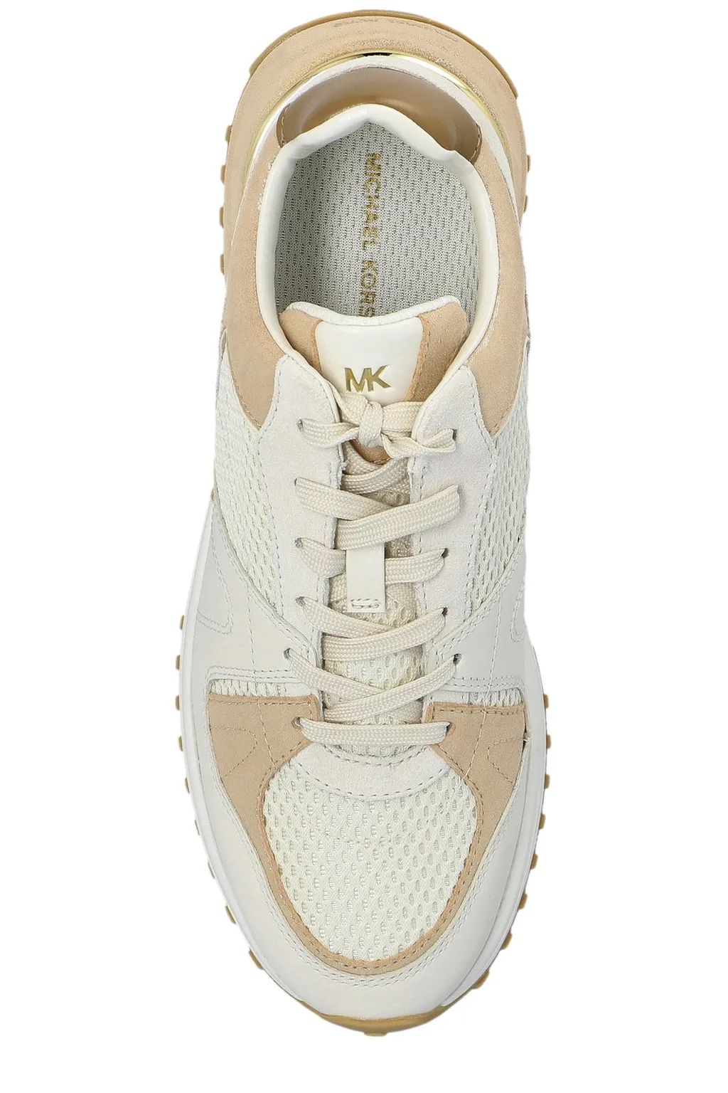 Michael Michael Kors Multi-Panel Lace-Up Sneakers