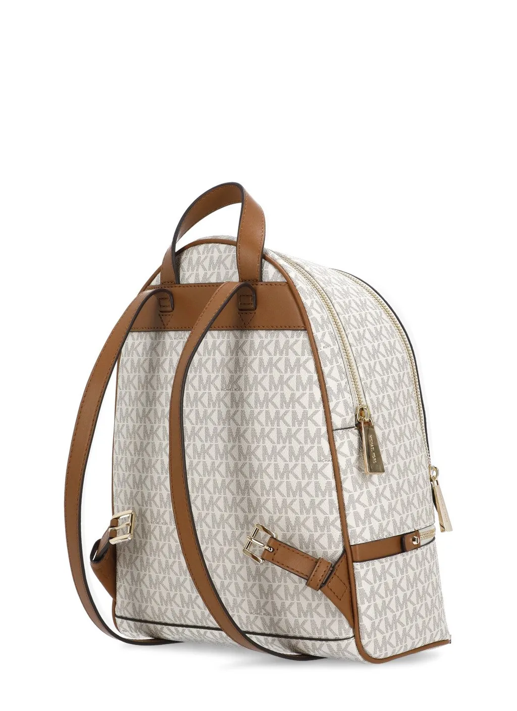 Michael Michael Kors Rhea Logo Monogram Medium Backpack