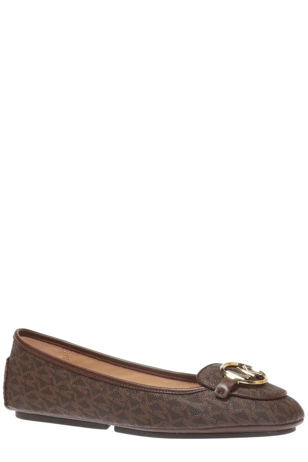 Michael Michael Kors Lillie Logo Moccasins