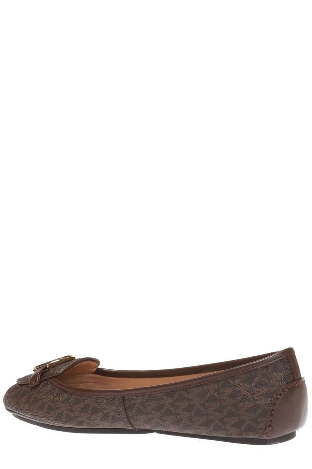 Michael Michael Kors Lillie Logo Moccasins