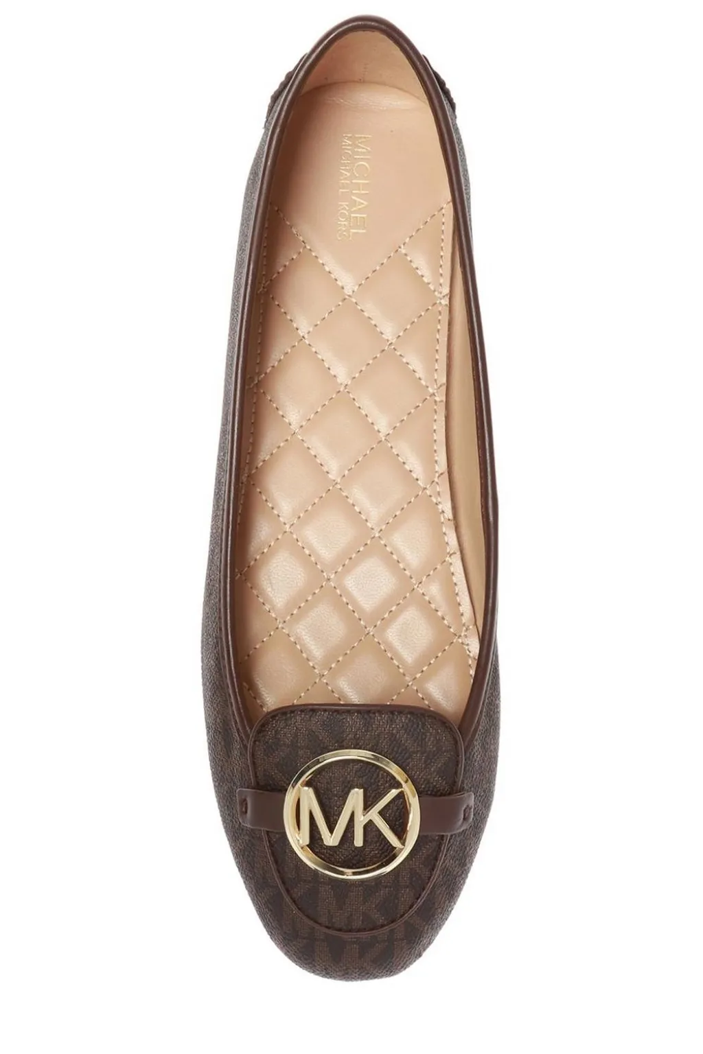 Michael Michael Kors Lillie Logo Moccasins