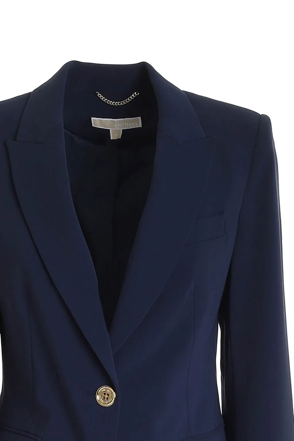 Michael Michael Kors Single-Breasted Tailored Blazer